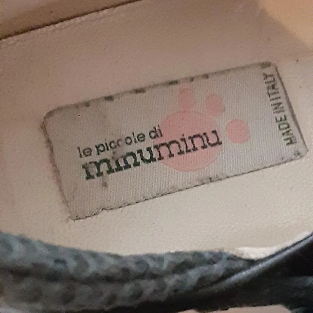 Minuminu toddler shoes - made in Italy - size 24